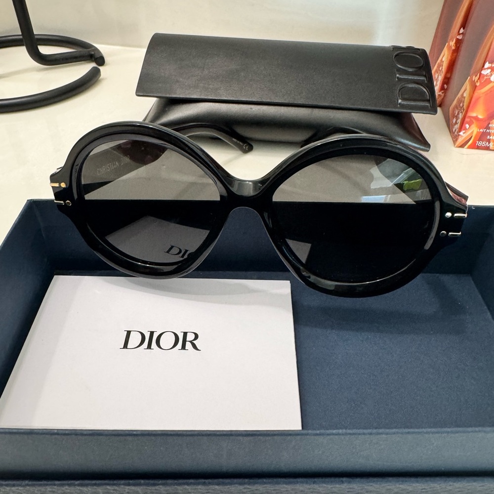 Dior Elegant Black Sunglasses